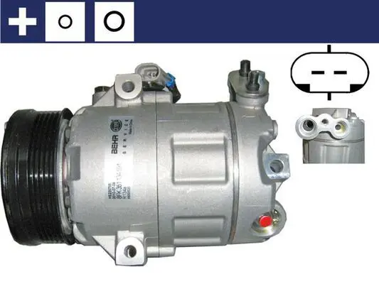 ACP 62 000S Компрессор кондиционера OPEL