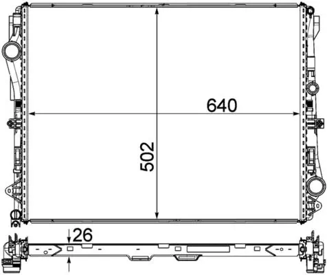 CR 2172 000P MAHLE ORIGINAL 