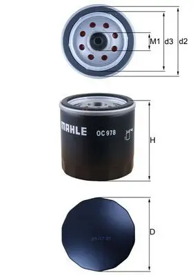  Mahle Original 