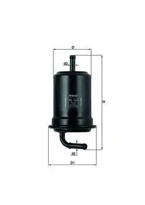  MAHLE ORIGINAL 