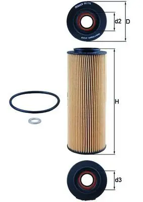  Mahle Original 