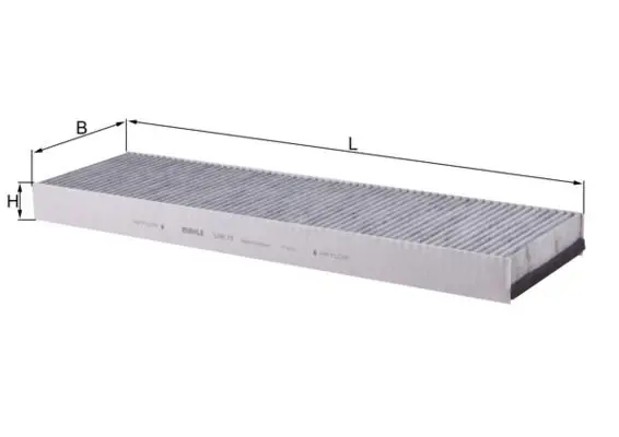  MAHLE ORIGINAL Фильтр салона