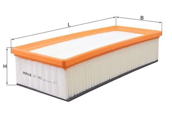  Mahle Original Фильтр воздушный