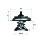 MAHLE ORIGINAL TX2980D