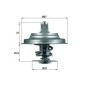 MAHLE ORIGINAL tx2580d