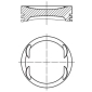 MAHLE ORIGINAL 0040800