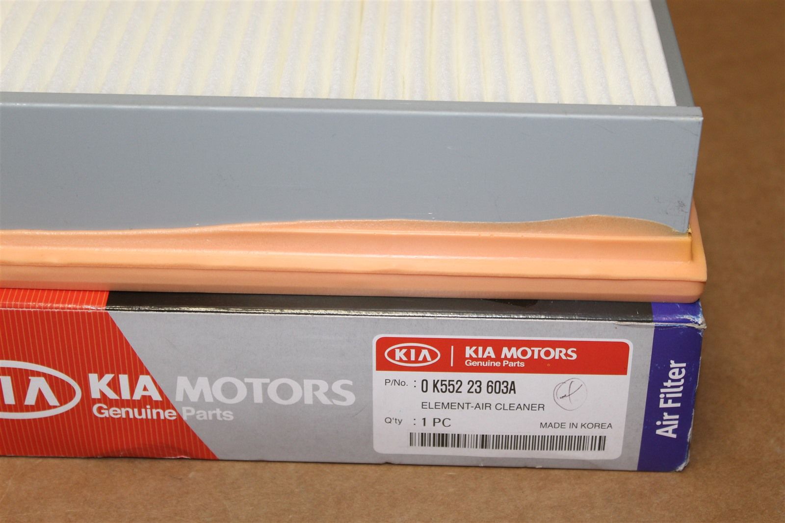 HYUNDAI / KIA 0K55223603A Воздушный Фильтр