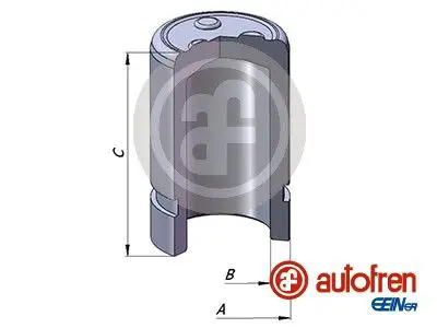 D025384 Поршень суппорта MITSUBISHI