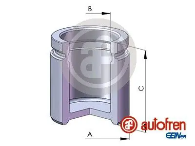 D02559 Поршень суппорта OPEL ASTRA H/