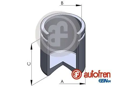 AUTOFREN SEINSA D02590 Поршень суппорта FORD TRANSIT