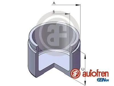 AUTOFREN SEINSA D02595 Поршень суппорта TOYOTA LAND