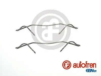 AUTOFREN SEINSA D42341A Монтажный комплект тормозных