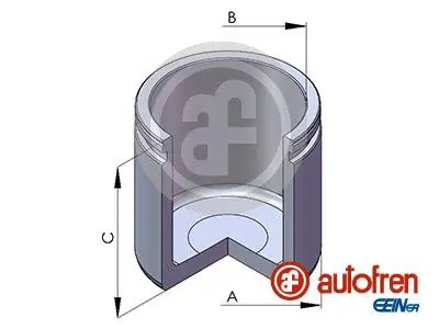 AUTOFREN SEINSA D025228 Поршень суппорта VOLKSWAGEN