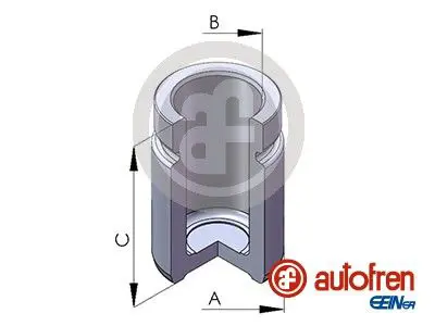 AUTOFREN SEINSA D025332 Поршень суппорта HONDA 