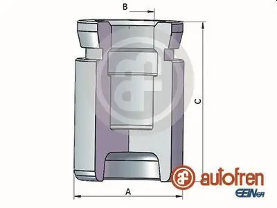 D025352 Поршень суппорта LEXUS RX300