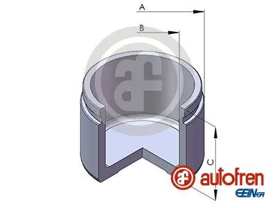 AUTOFREN SEINSA D025354 Поршень суппорта, заднего