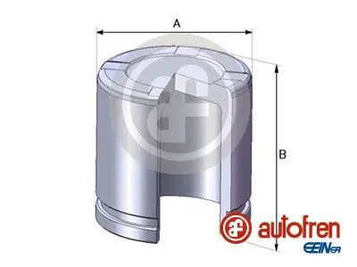 AUTOFREN SEINSA D02550 Поршень суппорта, переднего