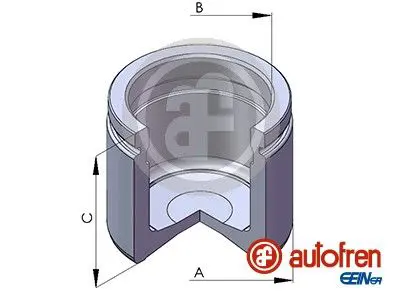 AUTOFREN SEINSA D02587 Поршень суппорта MERCEDES