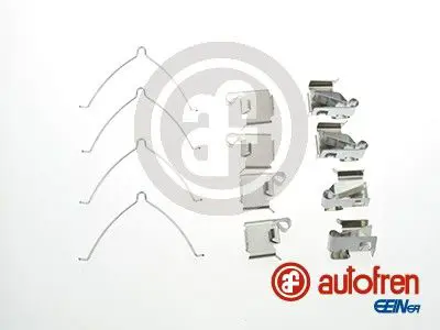 D42610A Монт. к кт тормозных колодок