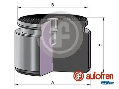 D025625 Поршень суппорта VOLKSWAGEN