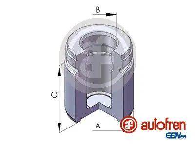 D02577 Поршень суппорта SAAB 9.5 /