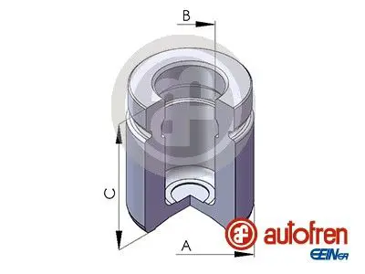 AUTOFREN SEINSA D025105 Ремкомплект тормозного поршня