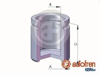 AUTOFREN SEINSA D025331 Поршень