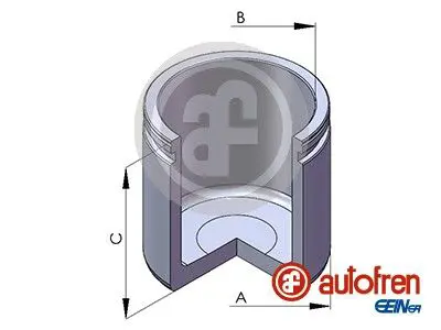 AUTOFREN SEINSA D02576 Поршень