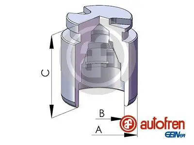 AUTOFREN SEINSA D025119 Ремкомплект тормозного поршня