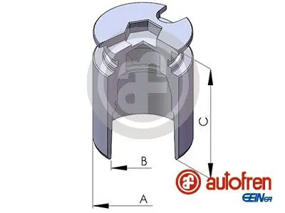 AUTOFREN SEINSA D025122 Ремкомплект тормозного поршня