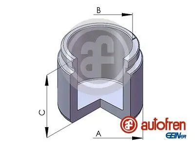 AUTOFREN SEINSA D025324 Ремкомплект тормозного поршня
