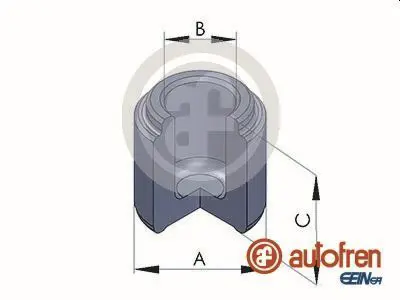 AUTOFREN SEINSA D02524 Ремкомплект тормозного поршня