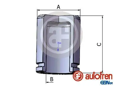 AUTOFREN SEINSA D025231 Ремкомплект тормозного поршня