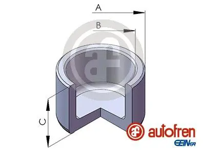 AUTOFREN SEINSA D025130 Ремкомплект тормозного поршня