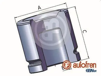 AUTOFREN SEINSA D025390 Ремкомплект тормозного поршня
