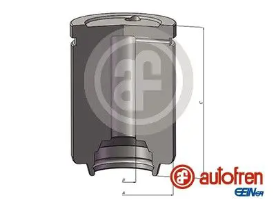 Autofren Seinsa D025583 Поршень
