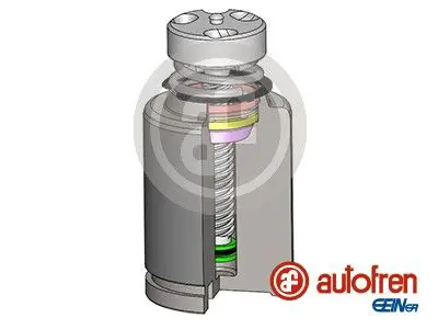 Autofren Seinsa D025583RK Поршень, корпус скобы тормоза