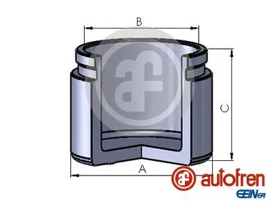 AUTOFREN SEINSA D025437 Поршень