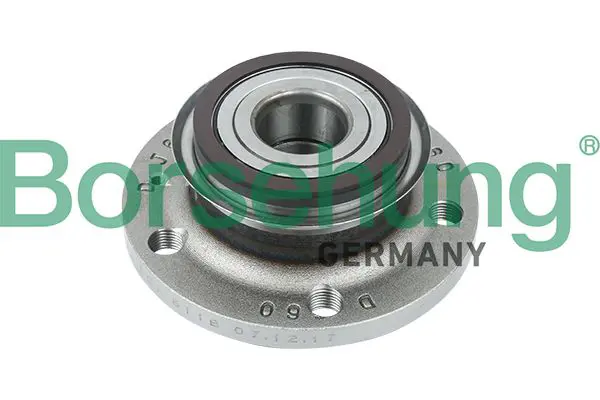 BORSEHUNG B15626 ступица задняя с подшипником
