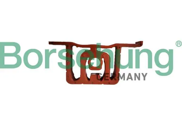 Borsehung B18181 Подушка крепления глушителя
