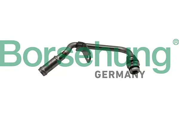 BORSEHUNG B19269 Трубка системы охлаждения VW