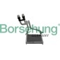 B10876 BORSEHUNG Радиатор отопителя
