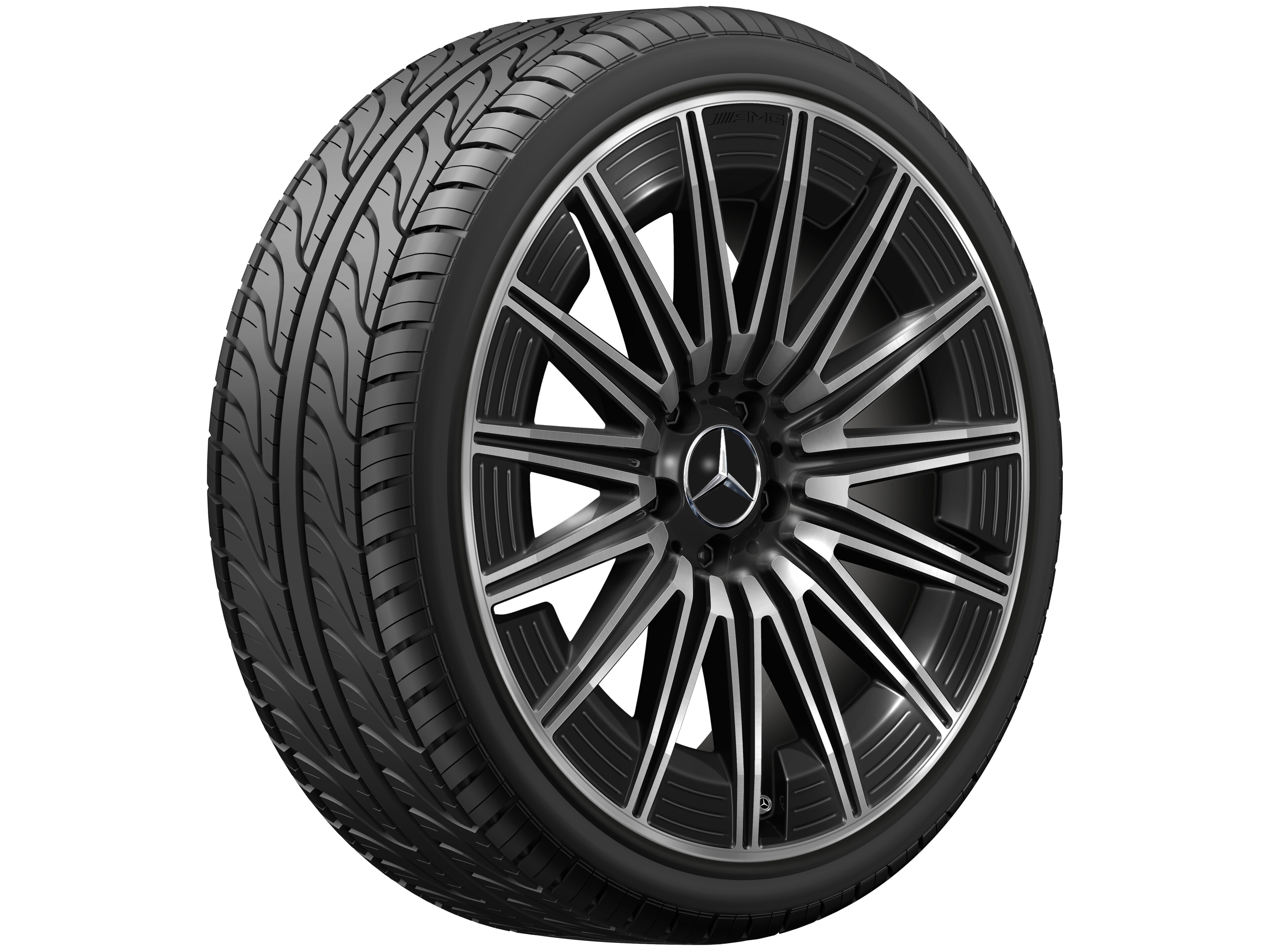  DAIMLER AG 20 диаметр AMG Легкосплавный