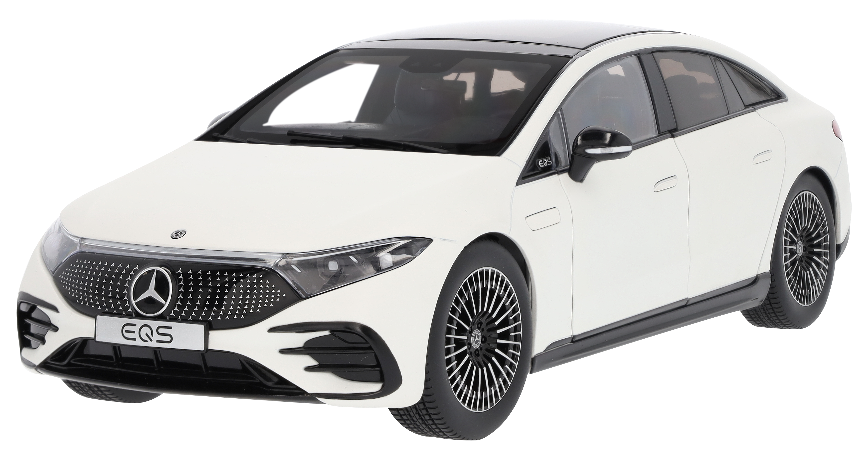  EQS, Limousine, V297, MANUFAKTUR опалитовый белый bright 