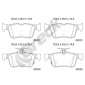 222310070210 Brake Pad Set, disc brake