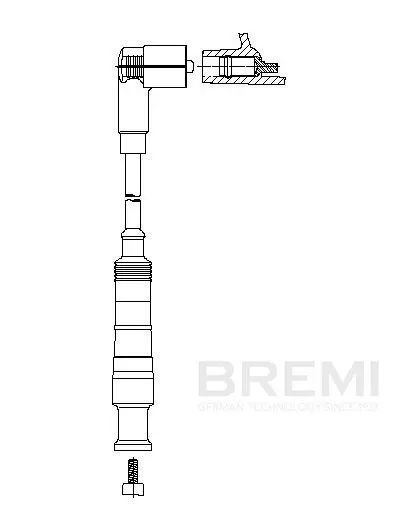 20475 20475 Катушка зажигания BREMI