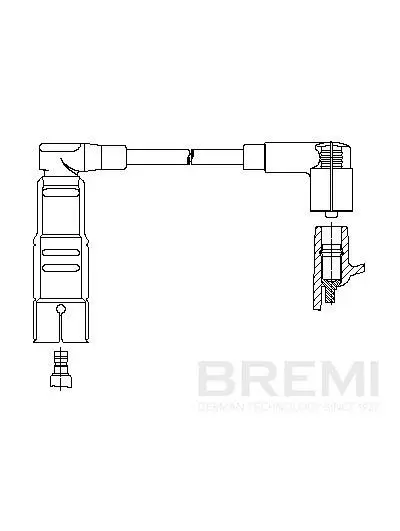 BREMI 20155 Катушка зажигания Ford /Mazda
