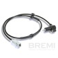 50578 BREMI Датчик ABS задний Citroen