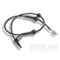 50967 BREMI Датчик ABS пер. NISSAN X-Trail
