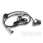 50706 BREMI Датчик ABS перед слева Mazda